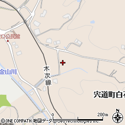 島根県松江市宍道町白石2065-2周辺の地図