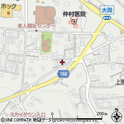 鳥取県西伯郡伯耆町大殿1054-10周辺の地図