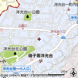 神奈川県横浜市磯子区洋光台1丁目11-24周辺の地図
