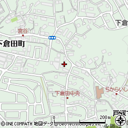 パルコート下倉田中央周辺の地図