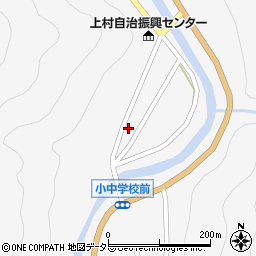 長野県飯田市上村上町787-1周辺の地図