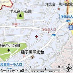 神奈川県横浜市磯子区洋光台1丁目11-8周辺の地図