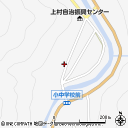 長野県飯田市上村790周辺の地図