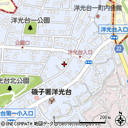 神奈川県横浜市磯子区洋光台1丁目11-5周辺の地図