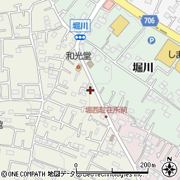 神奈川県秦野市堀西944周辺の地図