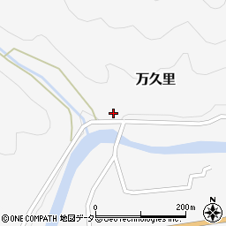 兵庫県養父市万久里359周辺の地図