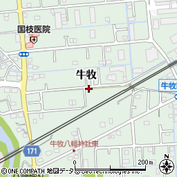 有限会社小島商事岐阜西営業所周辺の地図
