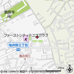 ファーストシティ湘南周辺の地図