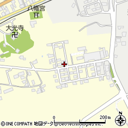 島根県出雲市斐川町上直江2139-52周辺の地図