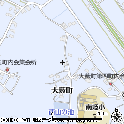 岐阜県多治見市大薮町1199周辺の地図