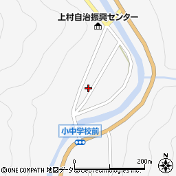 長野県飯田市上村上町791周辺の地図