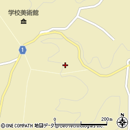長野県下伊那郡泰阜村5418周辺の地図