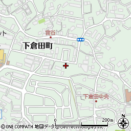 神奈川県横浜市戸塚区下倉田町598周辺の地図