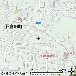 神奈川県横浜市戸塚区下倉田町597周辺の地図