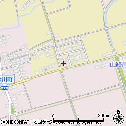 滋賀県長浜市七条町1276-4周辺の地図