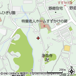 神奈川県横浜市港南区野庭町1702周辺の地図