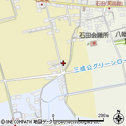滋賀県長浜市七条町140周辺の地図