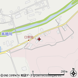 兵庫県養父市鉄屋米地274周辺の地図