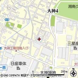 高崎金属株式会社周辺の地図