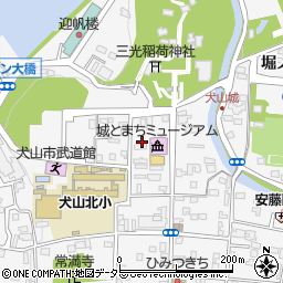 〒484-0082 愛知県犬山市北古券の地図