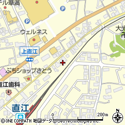 島根県出雲市斐川町上直江1262周辺の地図