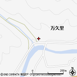 兵庫県養父市万久里363周辺の地図