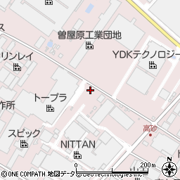 神奈川県秦野市曽屋212周辺の地図