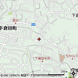 神奈川県横浜市戸塚区下倉田町602周辺の地図
