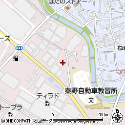 神奈川県秦野市曽屋984周辺の地図