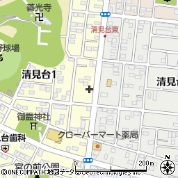 高橋テレビ周辺の地図