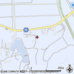 京都府福知山市大江町南有路469周辺の地図