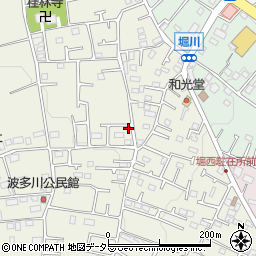 神奈川県秦野市堀西876周辺の地図