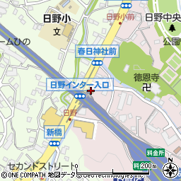 すき家横浜日野中央店周辺の地図