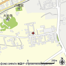 島根県出雲市斐川町上直江2139-51周辺の地図