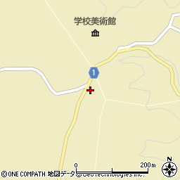 長野県下伊那郡泰阜村5447周辺の地図
