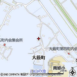 岐阜県多治見市大薮町1203周辺の地図