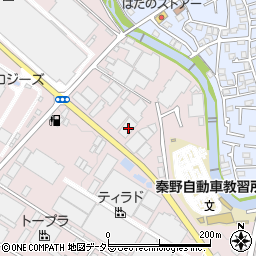 神奈川県秦野市曽屋989周辺の地図