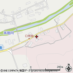 兵庫県養父市鉄屋米地278周辺の地図
