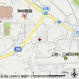 鳥取県西伯郡伯耆町大殿1062-4周辺の地図