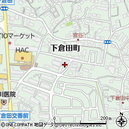 神奈川県横浜市戸塚区下倉田町565周辺の地図