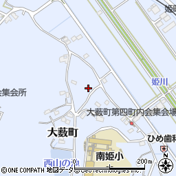 岐阜県多治見市大薮町1155周辺の地図