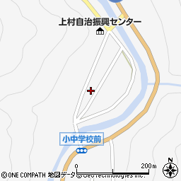 長野県飯田市上村上町787周辺の地図