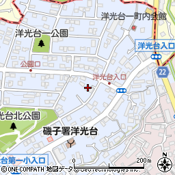 神奈川県横浜市磯子区洋光台1丁目11-2周辺の地図