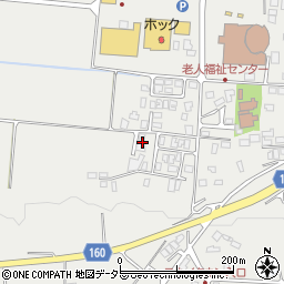 鳥取県西伯郡伯耆町大殿1573-7周辺の地図
