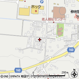 鳥取県西伯郡伯耆町大殿1568周辺の地図
