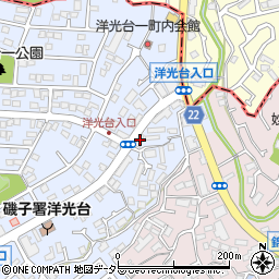みきこう横浜工販株式会社周辺の地図
