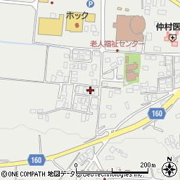 鳥取県西伯郡伯耆町大殿1568-11周辺の地図