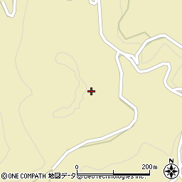 長野県下伊那郡泰阜村4386周辺の地図