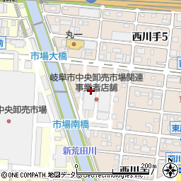 株式会社豊田勇太郎商店周辺の地図