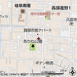 市営アパート茜荘周辺の地図